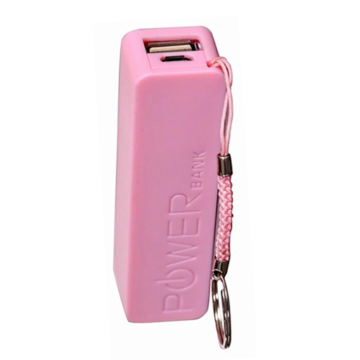 Invero Power Bank Key Chain (Pink)
